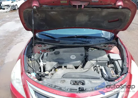 2013 Nissan Altima 2.5 S из США, поврежденный, VIN 1N4AL3AP1DC125866